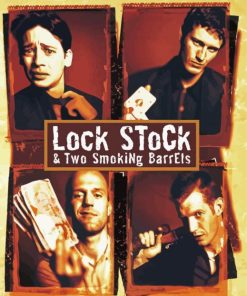 Lock Stock And Two Smoking Barrels Posters Characters Diamond Painting