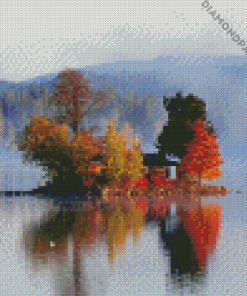 Loon Lake Diamond Painting