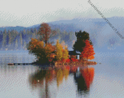 Loon Lake Diamond Painting