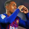 Malcom FCB Player Diamond Painting