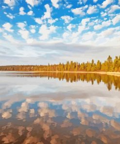 Manitoba National Park Diamond Painting