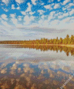 Manitoba National Park Diamond Painting