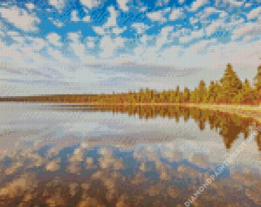 Manitoba National Park Diamond Painting