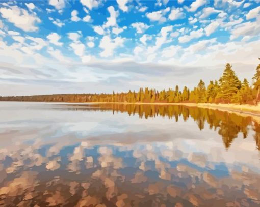 Manitoba National Park Diamond Painting