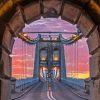 Menai Bridge View Diamond Painting