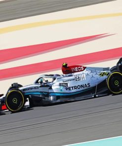 Mercedes F1 Diamond Painting