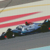 Mercedes F1 Diamond Painting