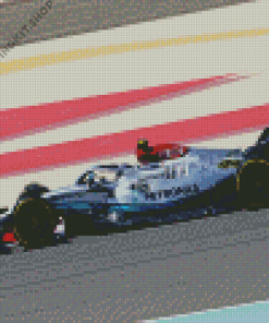 Mercedes F1 Diamond Painting