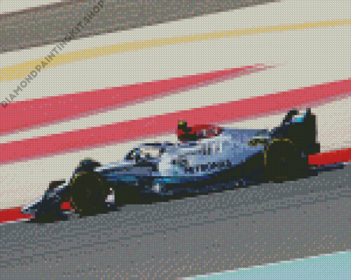 Mercedes F1 Diamond Painting