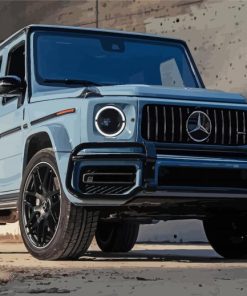 Mercedes G Wagon Diamond Painting