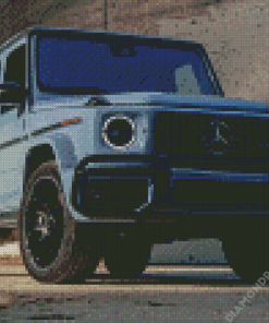 Mercedes G Wagon Diamond Painting