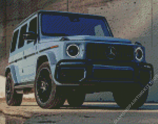 Mercedes G Wagon Diamond Painting