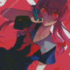 Mirai Nikki Anime Diamond Painting