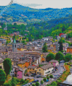 Modena City Landscape Diamond Painting