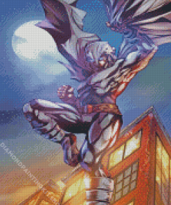 Moon Knight Art Diamond Painting