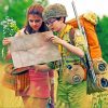 Moonrise Kingdom Movie Characters Diamond Painting