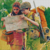 Moonrise Kingdom Movie Characters Diamond Painting