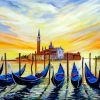 Morning In Venice Italy Art Diamond Painting