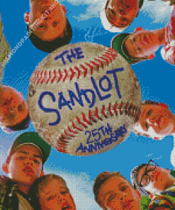 Movie Sandlot Diamond Painting