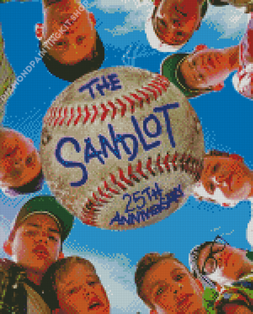 Movie Sandlot Diamond Painting