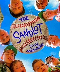 Movie Sandlot Diamond Painting