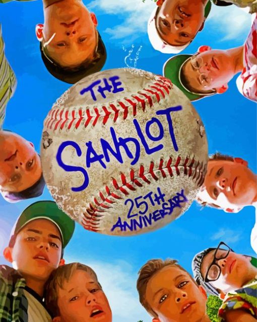 Movie Sandlot Diamond Painting