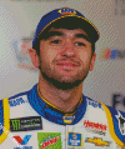 Nascar Elliott Driver Diamond Painting