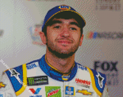 Nascar Elliott Driver Diamond Painting