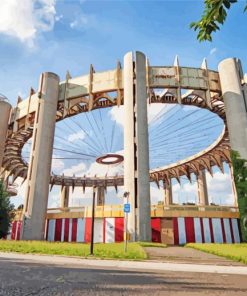 New York Queens Worlds Fair Diamond Painting