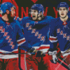 New York Rangers Players Diamond Painting