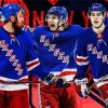 New York Rangers Players Diamond Painting