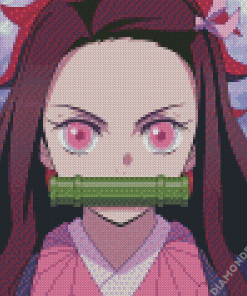 Nezuko Kamado Diamond Painting