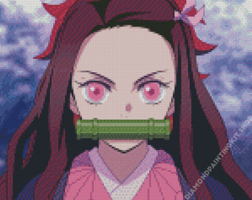 Nezuko Kamado Diamond Painting