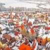 Nordlingen In Winter Diamond Painting