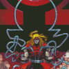 Omega Red Diamond Painting