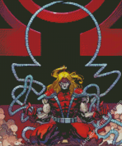 Omega Red Diamond Painting