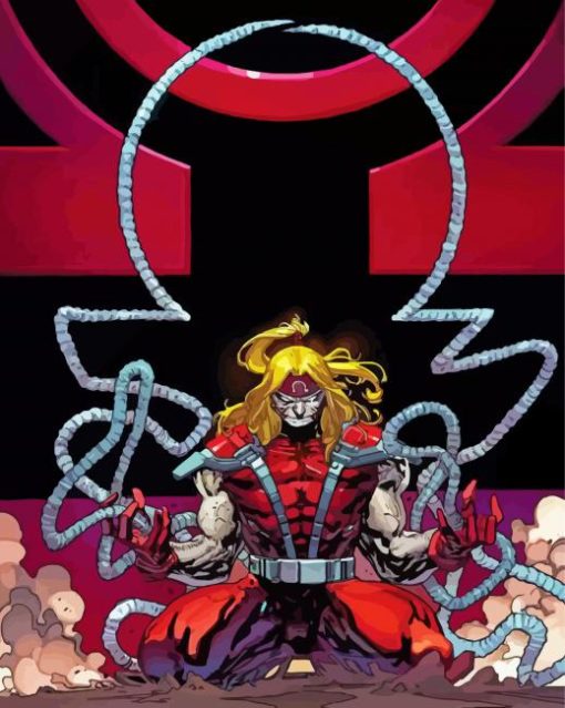 Omega Red Diamond Painting