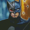 Owlman And Batman Diamond Painting