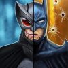 Owlman And Batman Diamond Painting