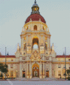 Pasadena City Hall Diamond Painting