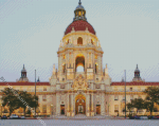 Pasadena City Hall Diamond Painting