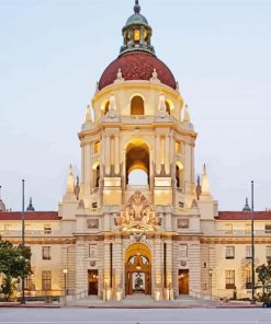 Pasadena City Hall Diamond Painting