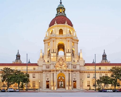 Pasadena City Hall Diamond Painting