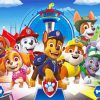 Paw Patrol Diamond Painting