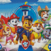 Paw Patrol Diamond Painting