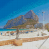 Penon De Ifach in Calpe Diamond Painting