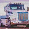 Peterbilt Semi Truck Diamond Painting