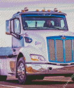 Peterbilt Semi Truck Diamond Painting