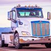 Peterbilt Semi Truck Diamond Painting