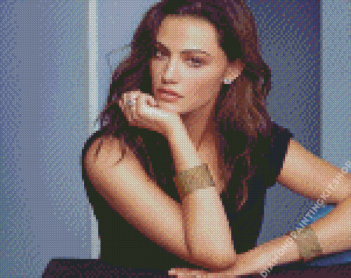 Phoebe Tonkin Diamond Painting